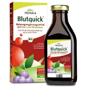 Herbaria Blutquick, 250ml, Herbaria Herbaria Blutquick, 250ml, Herbaria