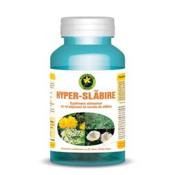 Hyper Slabire 60cps 280mg Hypericum Hyper Slabire 60cps 280mg Hypericum
