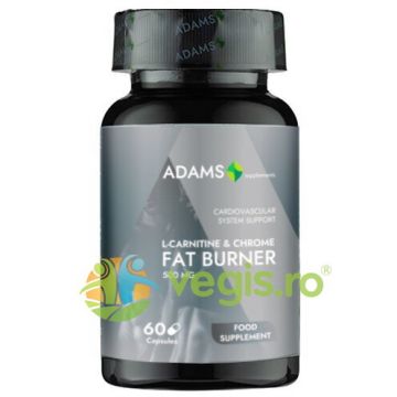 L-Carnitina + Picolinat de Crom Fat Burner 60cps