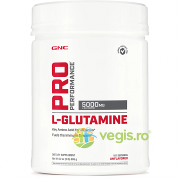 L-Glutamina Micronizata Pudra fara Aroma 5000mg Pro Performance 905g
