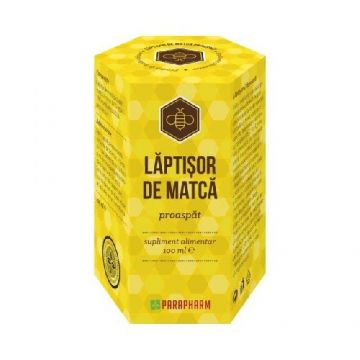 Laptisor de Matca Proaspat, 100ml, Parapharm Laptisor de Matca Proaspat, 100ml, Parapharm