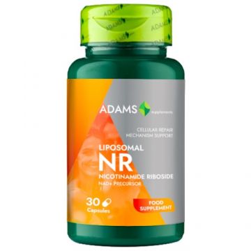 Liposomal NR (Nicotinamide riboside) 300mg 30cps, Adams Supplements