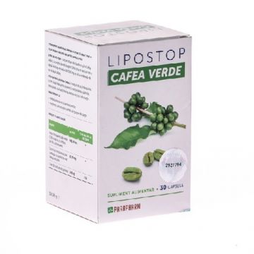 Lipostop Cafea Verde 30cps Parapharm Lipostop Cafea Verde 30cps Parapharm