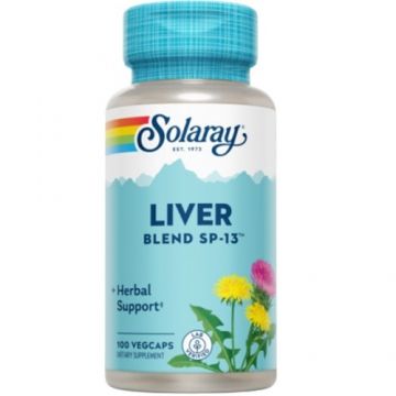 Liver Blend, 100cps, Solaray