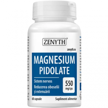 Magneziu Pidolate 60cps Zenyth Magneziu Pidolate 60cps Zenyth