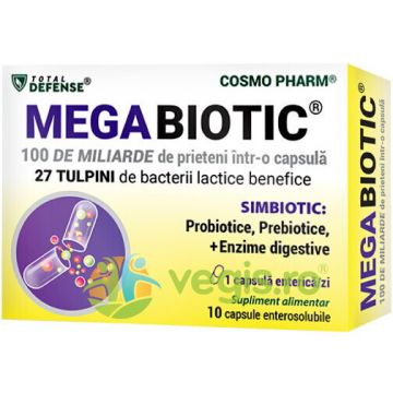 Mega Biotic 10cps enterosolubile