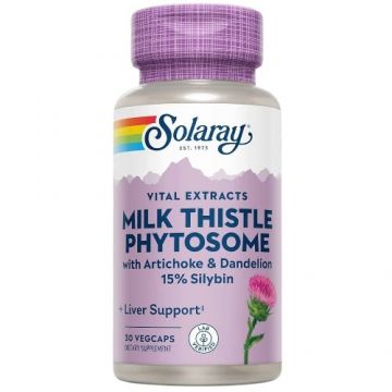 Milk Thistle, 30cps, Solaray