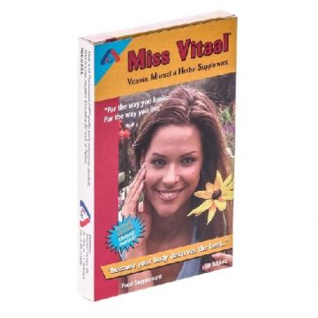 Miss Vitaal 30 tablete American Lifestyle Miss Vitaal 30 tablete American Lifestyle