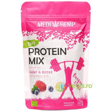 Mix Proteic din Canepa cu Fructe 30% Proteine Ecologic/Bio 200g