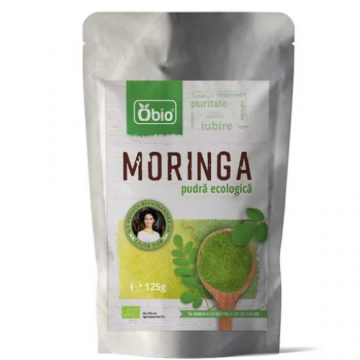 Moringa Pulbere 125gr Obio Moringa Pulbere 125gr Obio