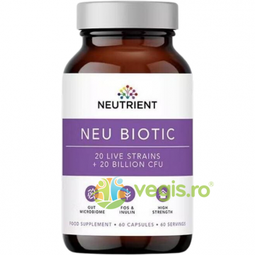 Neu Biotic Multi Strain Probiotic 20 Miliarde 60cps