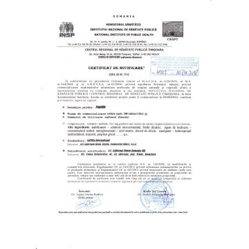 Nopalin CaliVita (200 tablete) supliment alimentar care da senzatie de satietate pentru curele de slabire