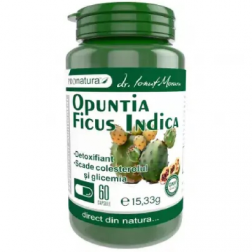 Opuntia Ficus Indica, 60cps, Medica Opuntia Ficus Indica, 60cps, Medica