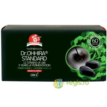 Original OM-X® Probiotice Fermentate 3 Ani 60cps