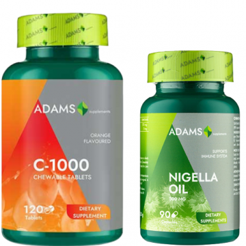 Pachet Chimen Negru & Vitamina C Pachet Chimen Negru & Vitamina C