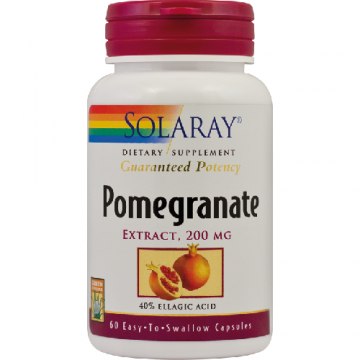 Pomegranate, 60cps, Solaray