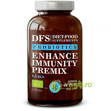 Premix Probiotice Cresterea Imunitatii Ecologic/Bio 60cps