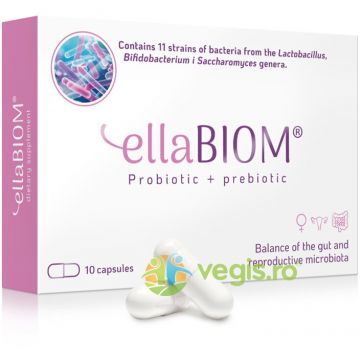 Probiotic + Prebiotic ELLABiom 10cps
