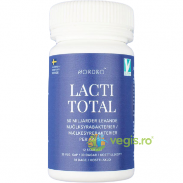 Probiotice LactiTotal (50 Miliarde) 30cps