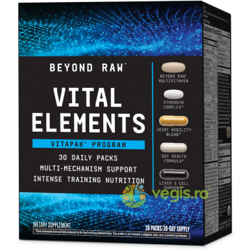 Program cu Elemente Vitale pentru Performanta si Anduranta Maximizate Beyond Raw 30 plicuri