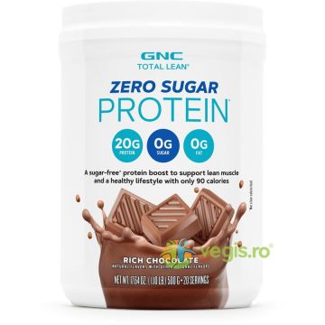 Proteina cu Aroma de Ciocolata fara Zahar Total Lean 500g