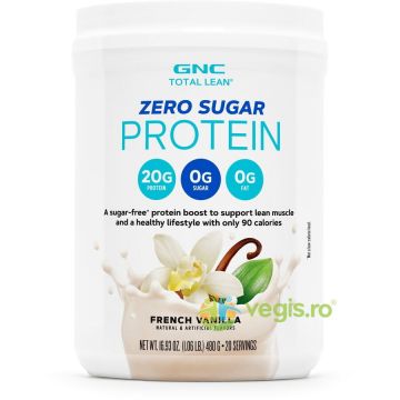 Proteina cu Aroma de Vanilie fara Zahar Total Lean 480g