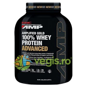 Proteina din Zer Advanced cu Aroma de Ciocolata Pro Performance Amp Gold 2325g
