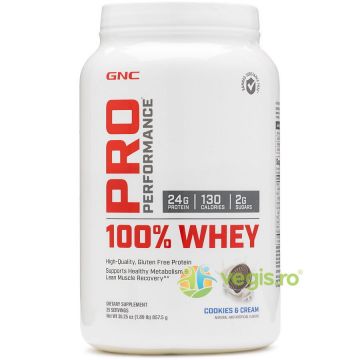 Proteina din Zer cu Aroma de Biscuiti si Crema Pro Performance 857.5g