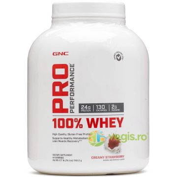 Proteina din Zer cu Aroma de Capsuni Pro Performance 2163.2g