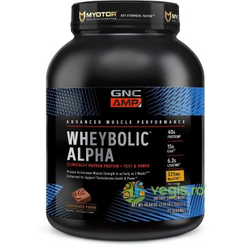 Proteina din Zer cu Aroma de Ciocolata Amp Wheybolic Alpha Myotor 1322.2g