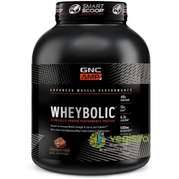 Proteina din Zer cu Aroma de Prajitura de Ciocolata Amp Wheybolic 1798.5g
