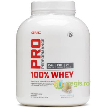 Proteina din Zer cu Aroma de Vanilie Pro Performance 2176g