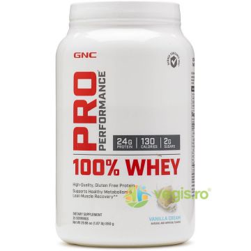 Proteina din Zer cu Aroma de Vanilie Pro Performance 850g