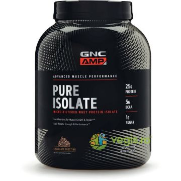 Proteina Izolata din Zer cu Aroma de Ciocolata Amp Pure Isolate 2415g