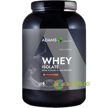 Proteina Izolata din Zer cu Aroma de Ciocolata (Whey Isolate Protein) 908g