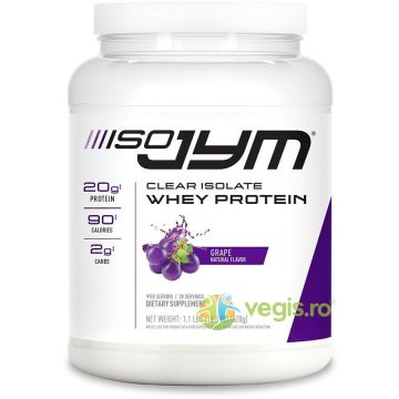 Proteina Izolata din Zer cu Aroma Naturala de Struguri 520g