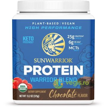 Proteina pe Baza de Plante cu Aroma de Ciocolata Ecologica/Bio 375g