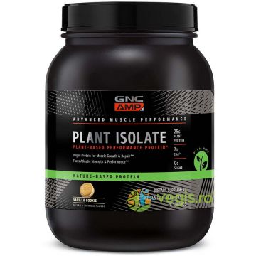 Proteina Vegana cu Aroma de Biscuiti cu Vanilie Amp Plant Isolate 893.2g