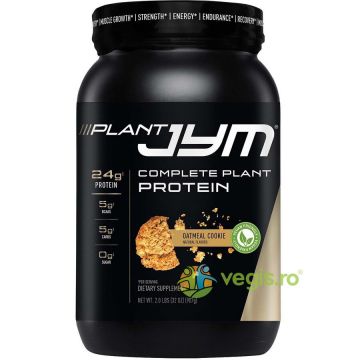 Proteina Vegetala Completa cu Aroma de Biscuiti cu Ovaz 970g