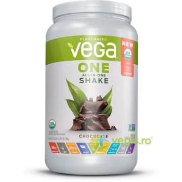 Proteina Vegetala cu Aroma de Ciocolata Vega One 708g