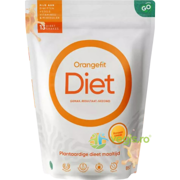 Pudra pentru Slabit cu Aroma de Banane fara Lactoza Diet 850g