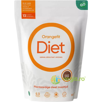 Pudra pentru Slabit cu Aroma de Ciocolata fara Lactoza Diet 850g