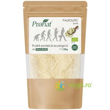 Pudra Proteica din Fava (Bob) Ecologica/Bio 120g