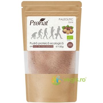 Pudra Proteica din Nuci de Macadamia Ecologica/Bio 150g