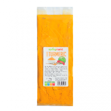 Pudra Turmeric, 70g, springmarkt