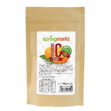 Pulbere de Vitamina C (acid ascorbic), 150g, springmarkt