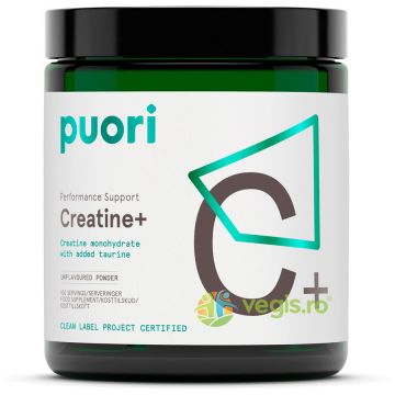 Puori Creatina+ (Creatina Monohidrata) 325g