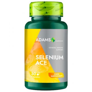 Selenium ACE 30cps, Adams Supplements