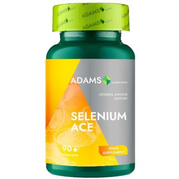 Selenium ACE 90cps, Adams Supplements Selenium ACE 90cps, Adams Supplements