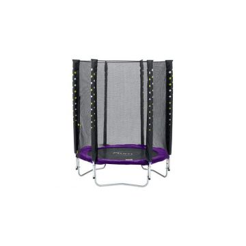Set Trambulina Cu Plasa De Protectie Junior 140 Cm PLUM Set Trambulina Cu Plasa De Protectie Junior 140 Cm PLUM